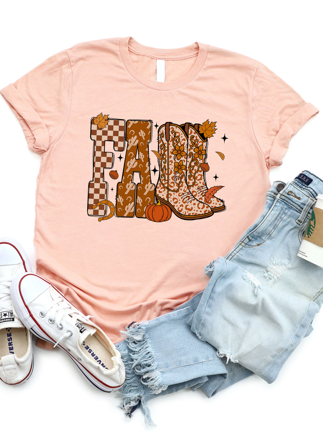 Fall Boots Graphic Tee