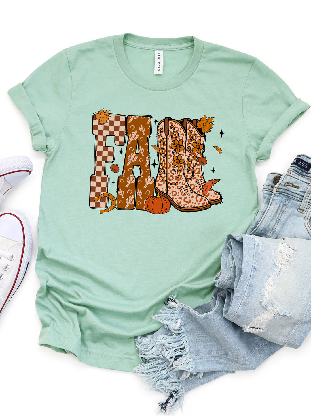 Fall Boots Graphic Tee