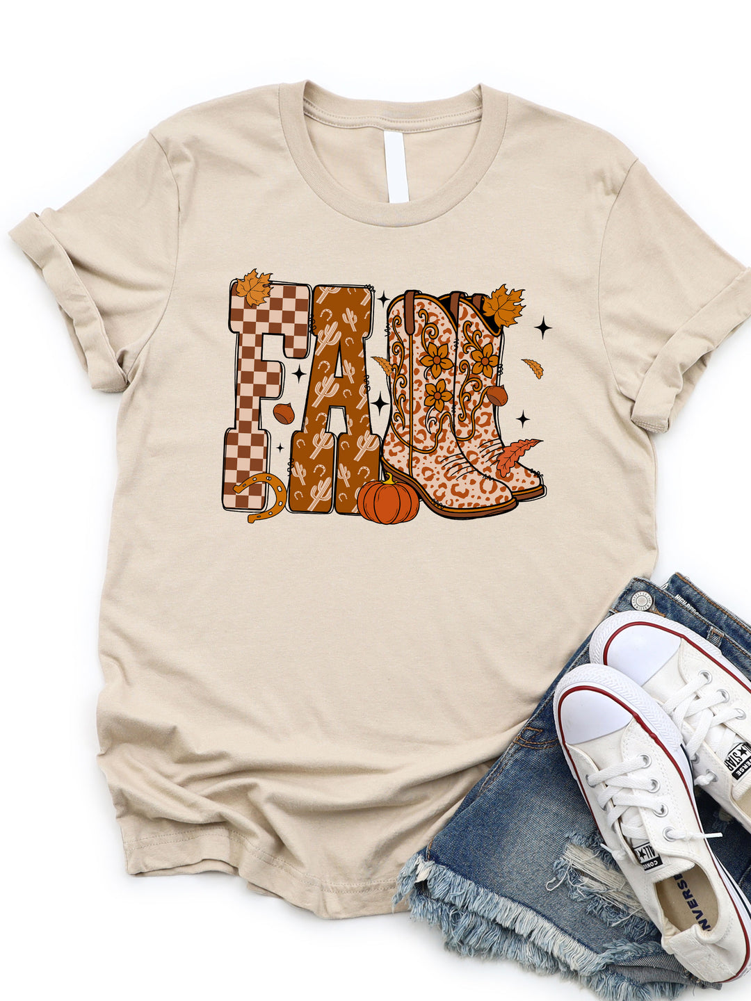 Fall Boots Graphic Tee