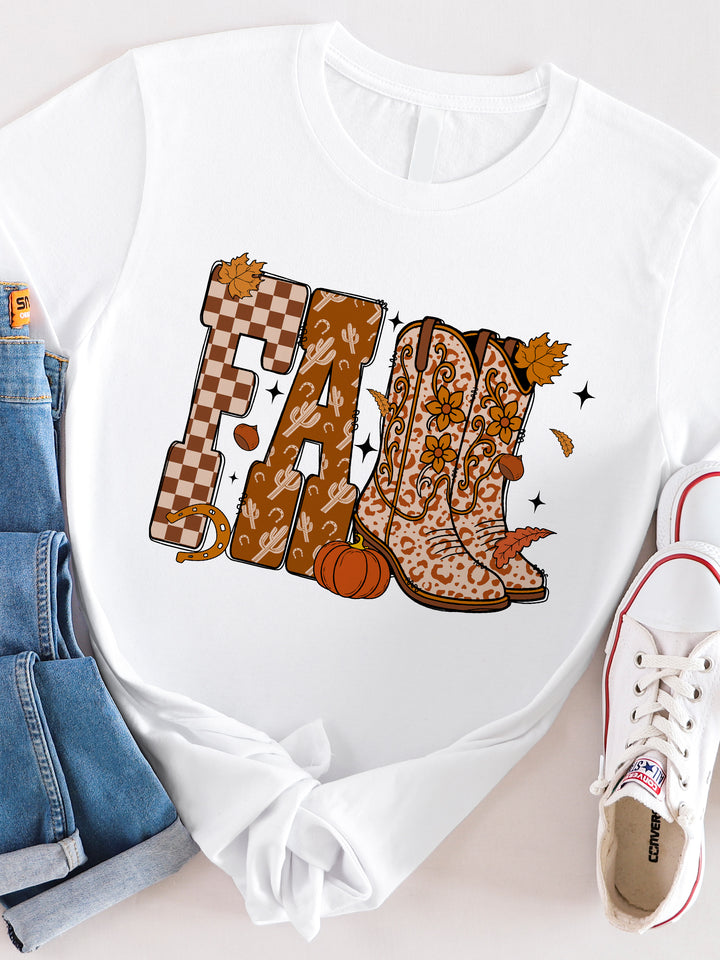 Fall Boots Graphic Tee