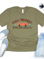Fall Market Graphic Tee