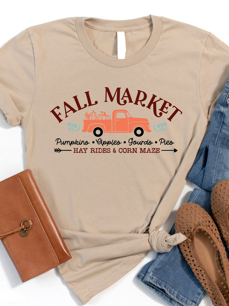 Fall Market Graphic Tee