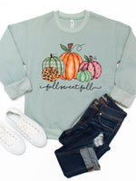 Fall Sweet Fall Graphic Sweatshirt