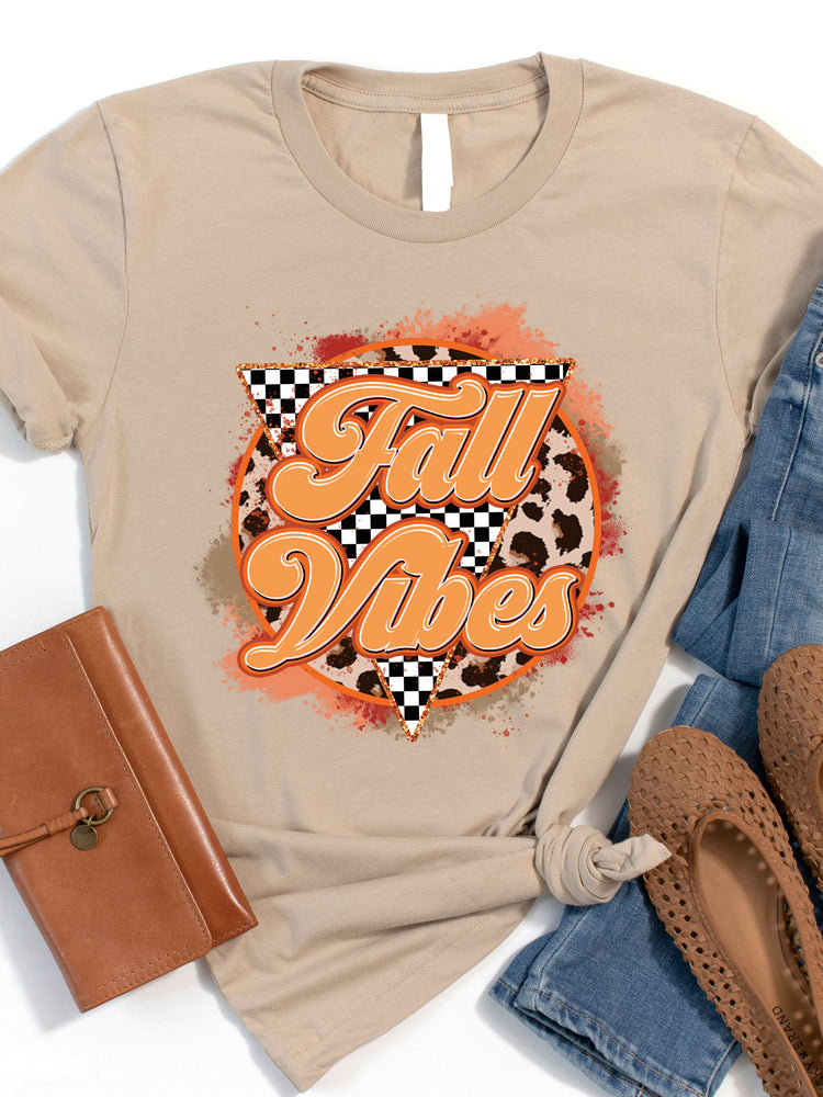 Fall Vibes Junkie Graphic Tee