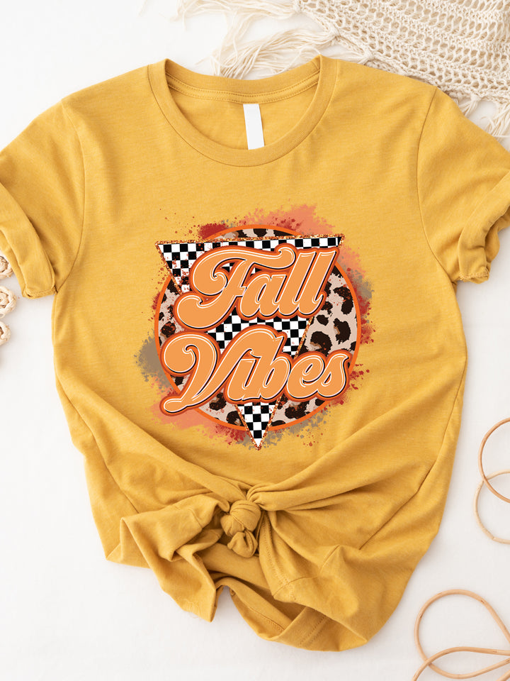Fall Vibes Junkie Graphic Tee