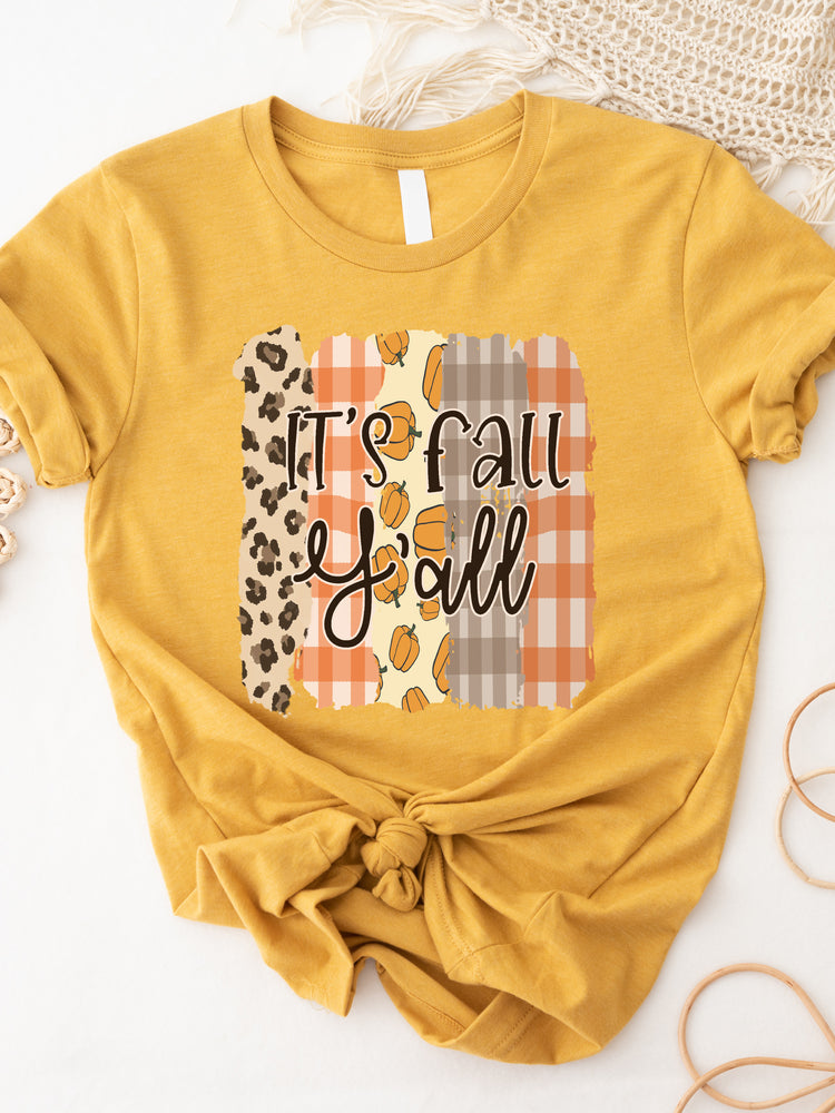 It's Fall Y'all Graphic Tee