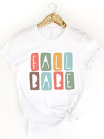 Fall Babe Graphic Tee