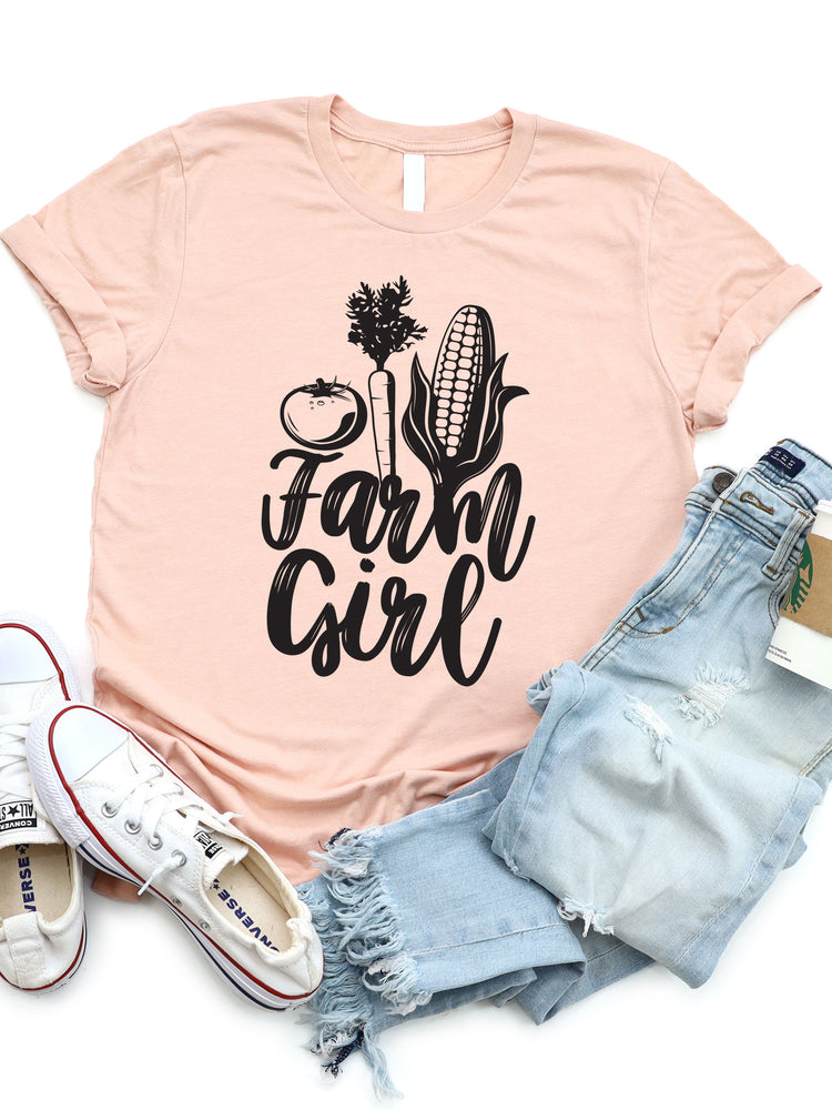 Farm Girl Graphic Tee