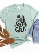 Farm Girl Graphic Tee