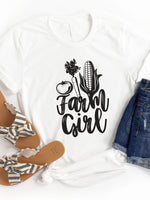 Farm Girl Graphic Tee