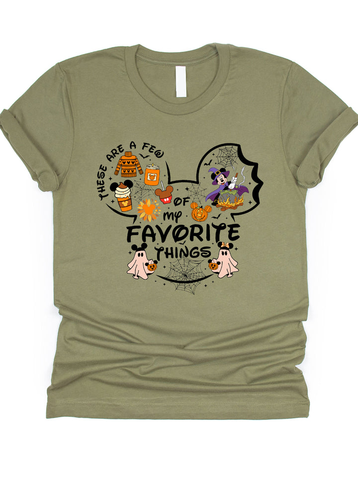 Magical Favorite Things (Mouse Ears) Graphic Tee