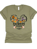 Magical Favorite Things (Mouse Ears) Graphic Tee