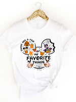 Magical Favorite Things (Mouse Ears) Graphic Tee