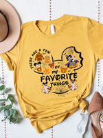 Magical Favorite Things (Mouse Ears) Graphic Tee