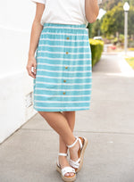 Jolee Skirt - Blue