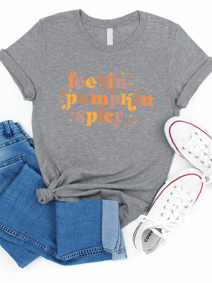 Feeling Pumpkin Spicy Graphic Tee