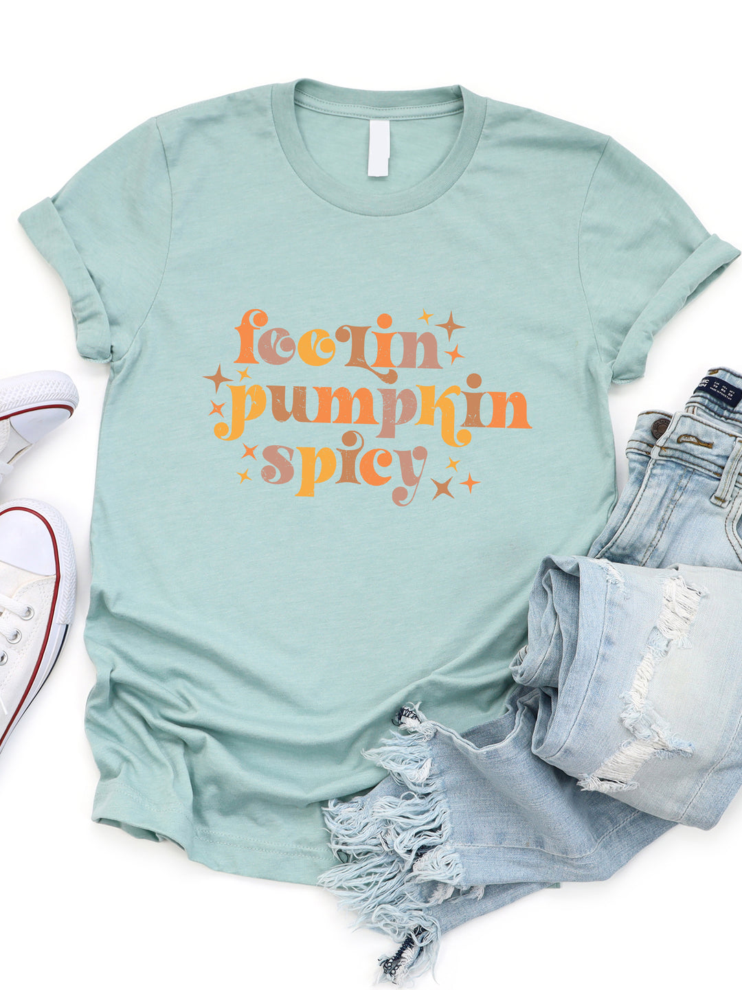 Feeling Pumpkin Spicy Graphic Tee