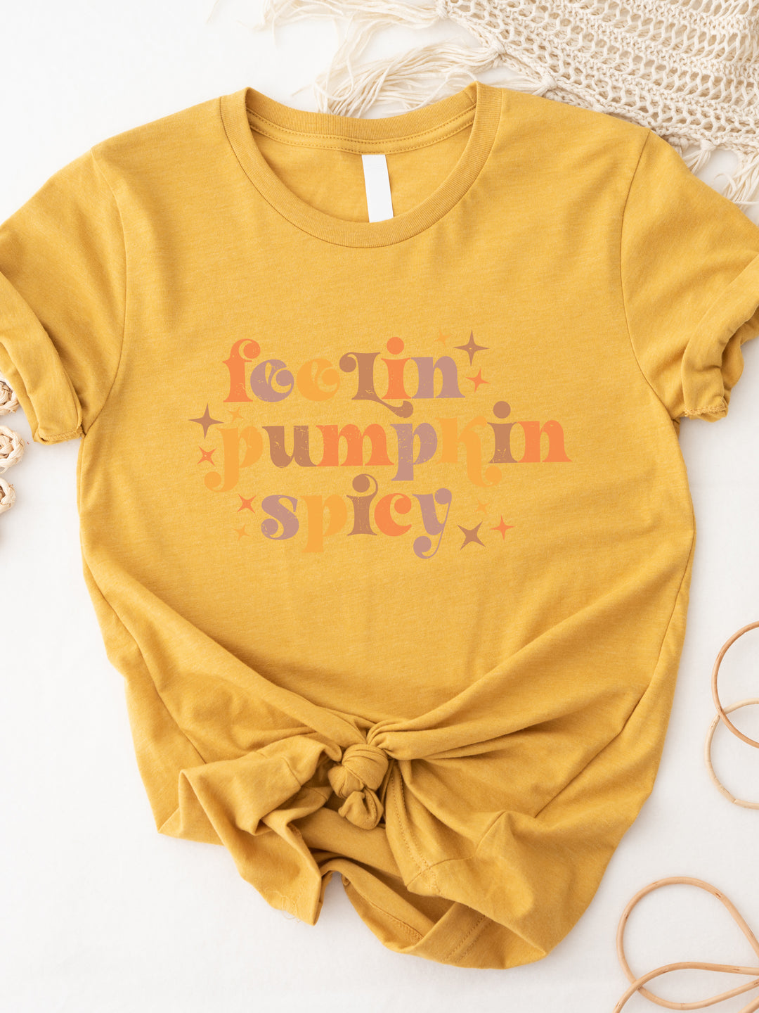 Feeling Pumpkin Spicy Graphic Tee