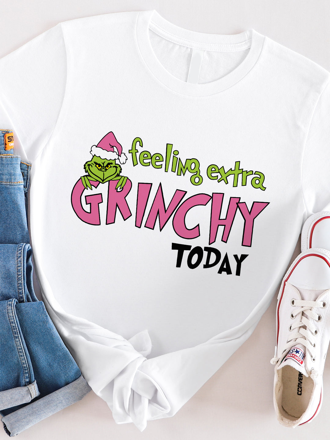 Feeling Extra Grinchy Today Graphic Tee
