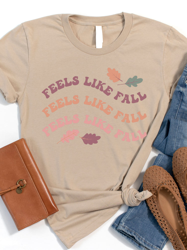 Feels Like Fall Graphic Tee