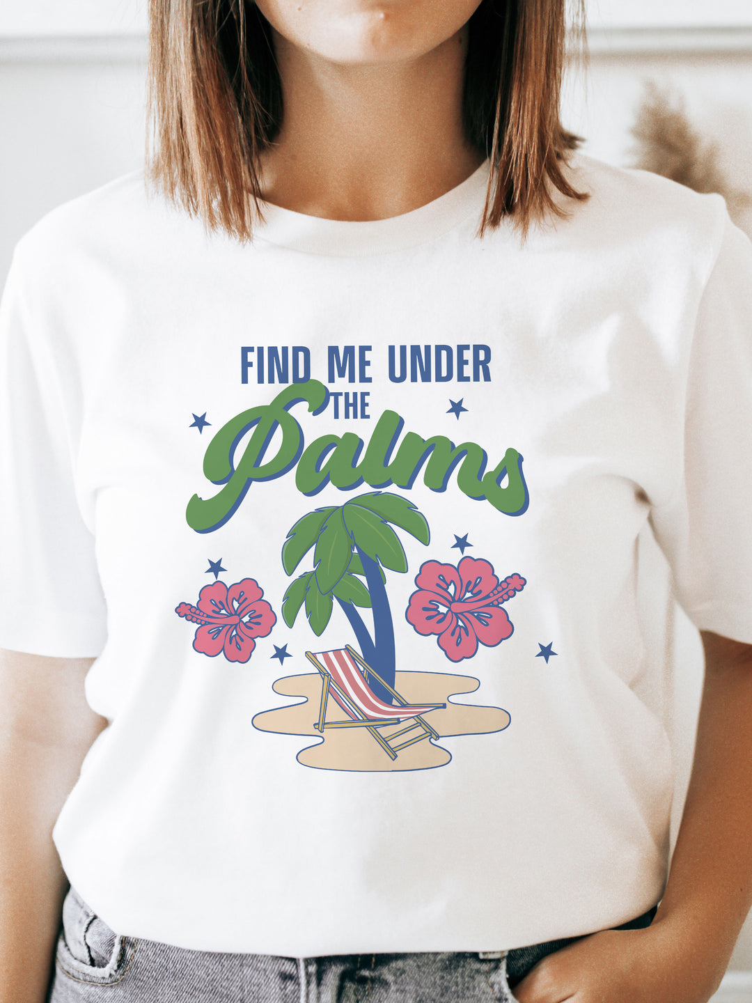 Find me under the Palms Graphic Tee