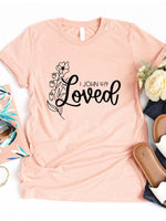 Loved 1 John 4:19 Graphic Tee