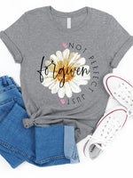 Not Perfect Just Forgiven Graphic Tee