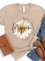 Not Perfect Just Forgiven Graphic Tee