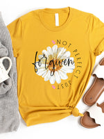 Not Perfect Just Forgiven Graphic Tee