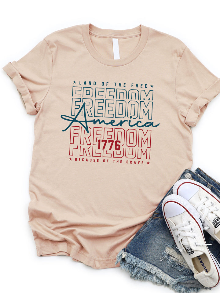 American Freedom Graphic Tee
