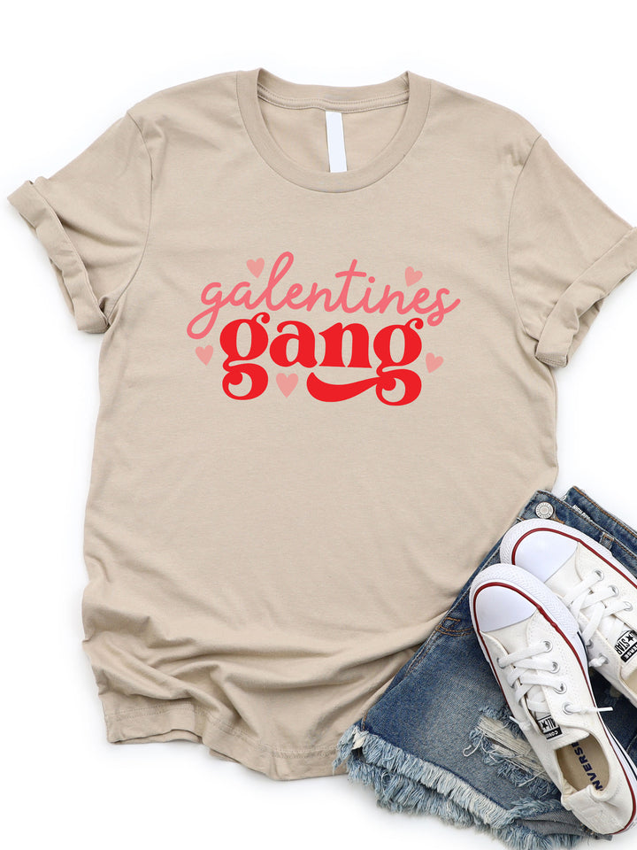 Galentine Gang Graphic Tee