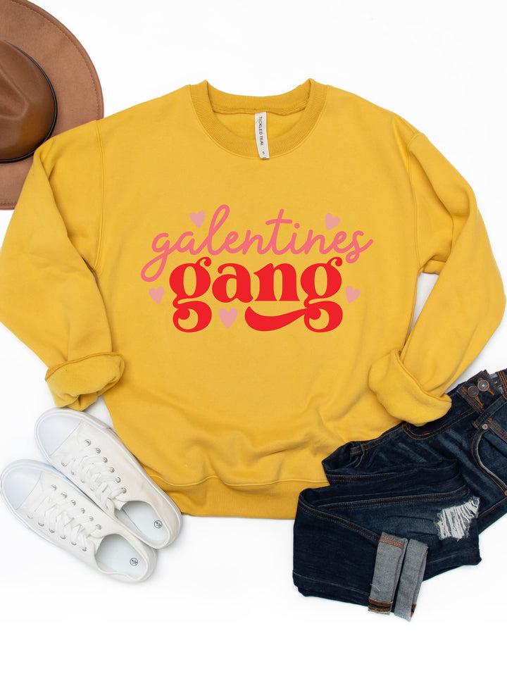 Galentine Gang Graphic Sweatshirt