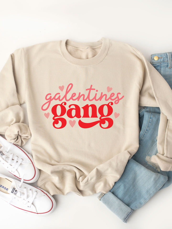 Galentine Gang Graphic Sweatshirt