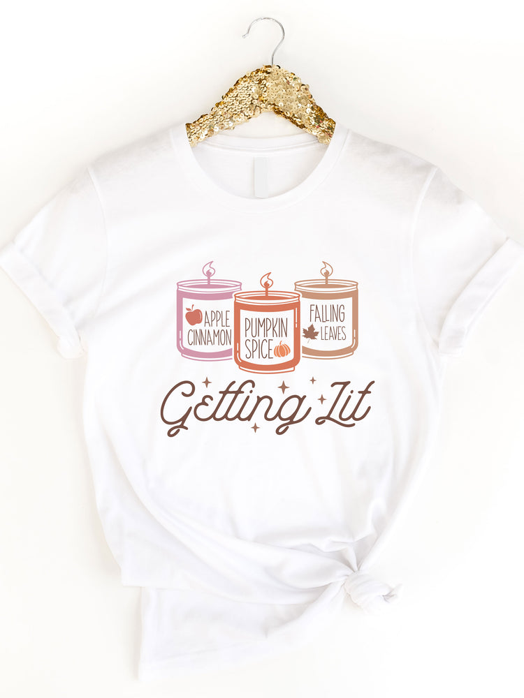 Getting Lit Graphic Tee