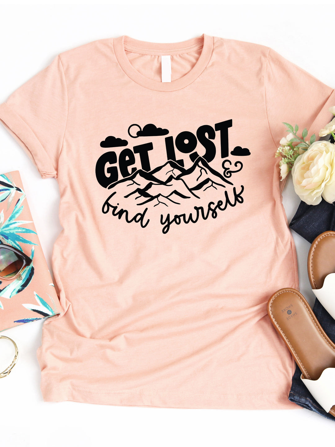 Get Lost, Find Yourself Graphic Tee