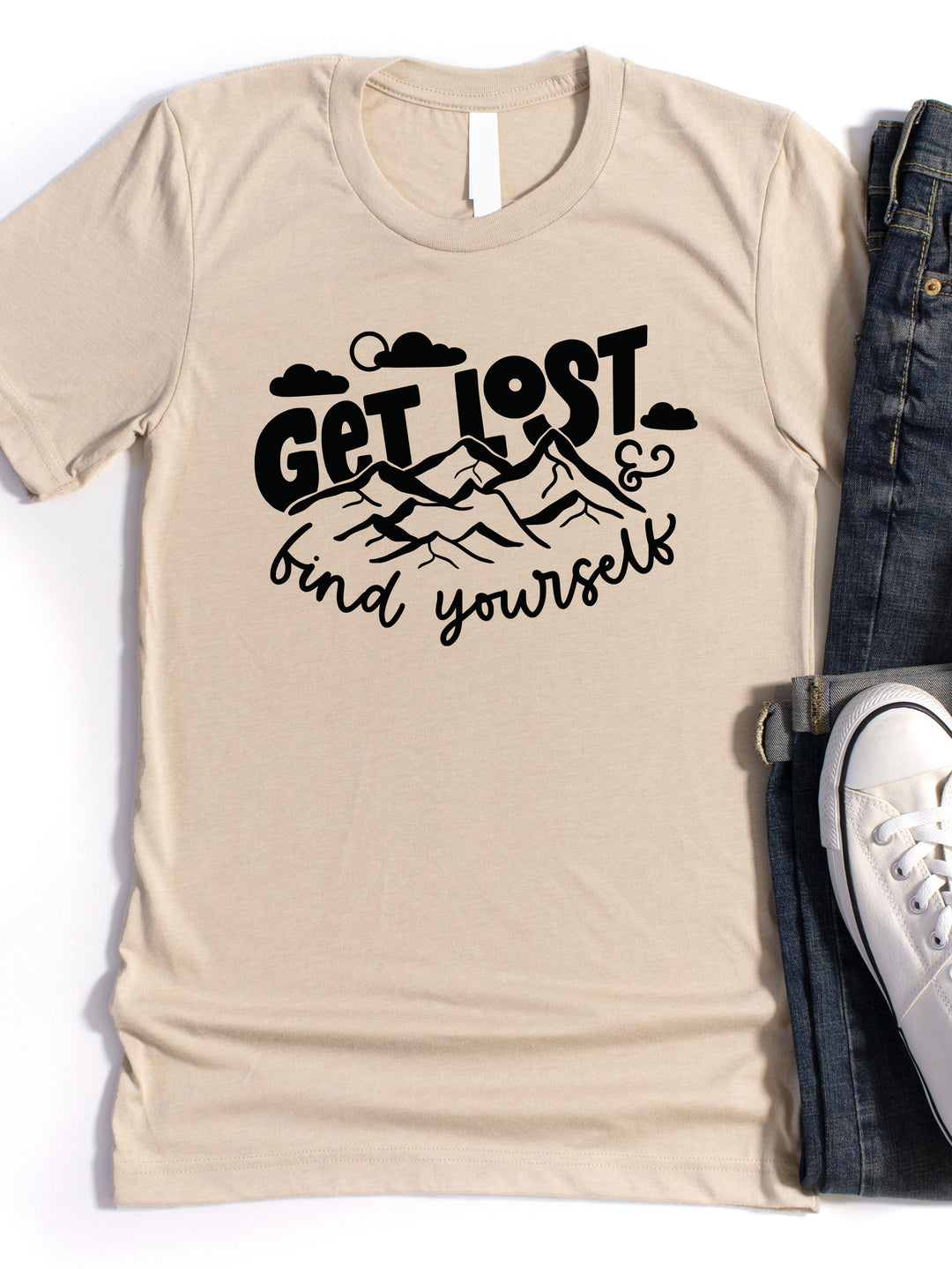 Get Lost, Find Yourself Graphic Tee