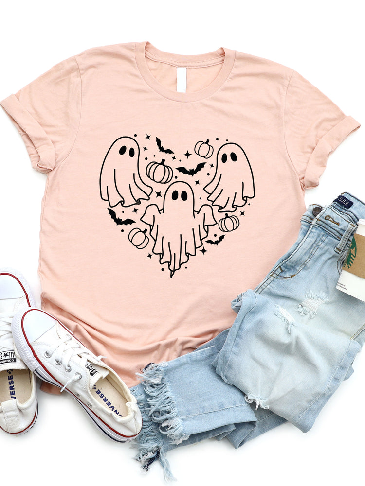 Ghost Heart Graphic Tee