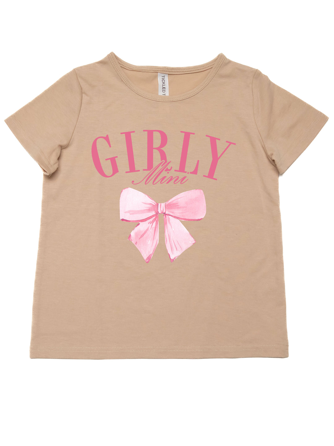 Girly Mini Coquette Kids Graphic Tee