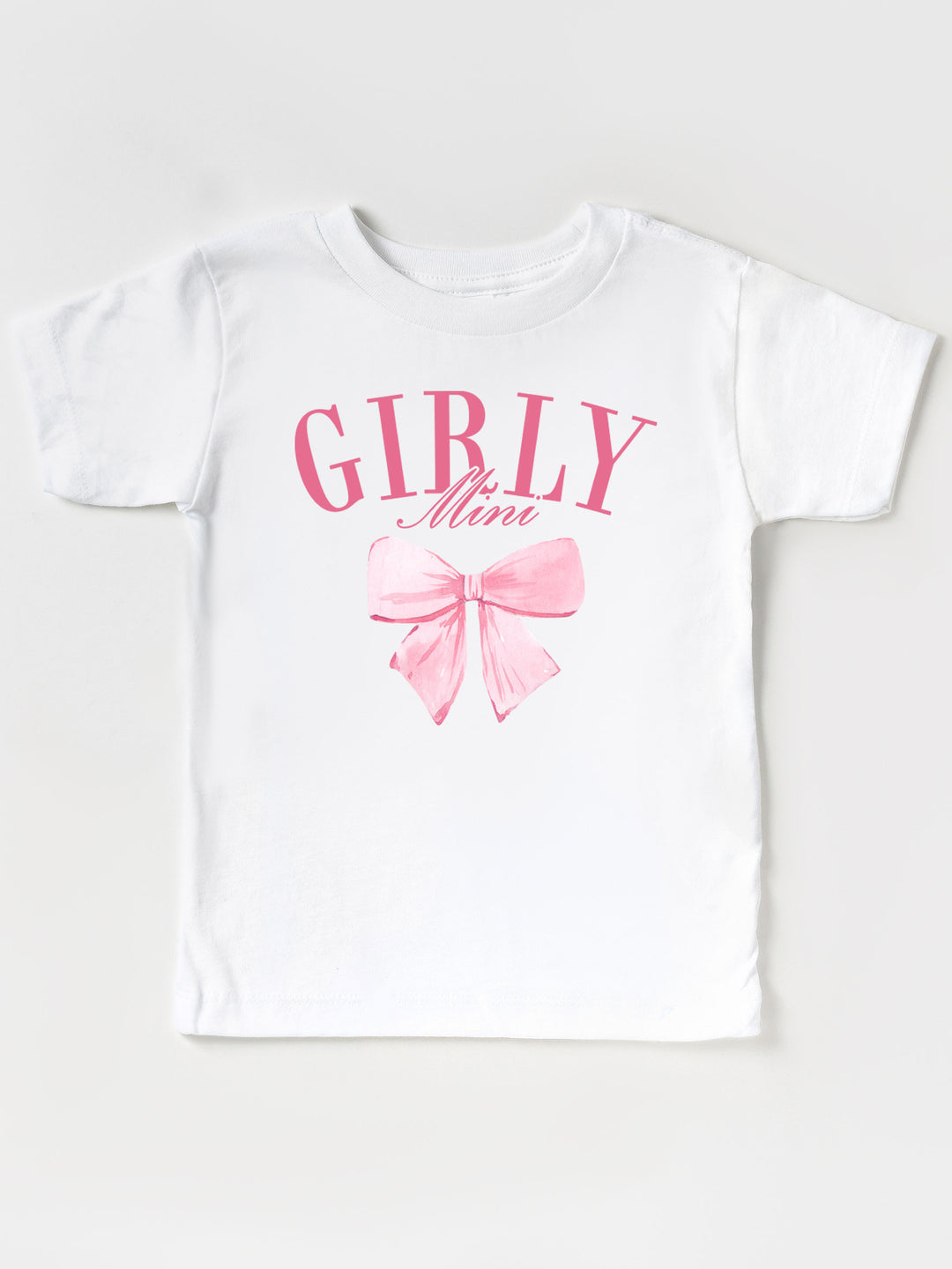 Girly Mini Coquette Kids Graphic Tee