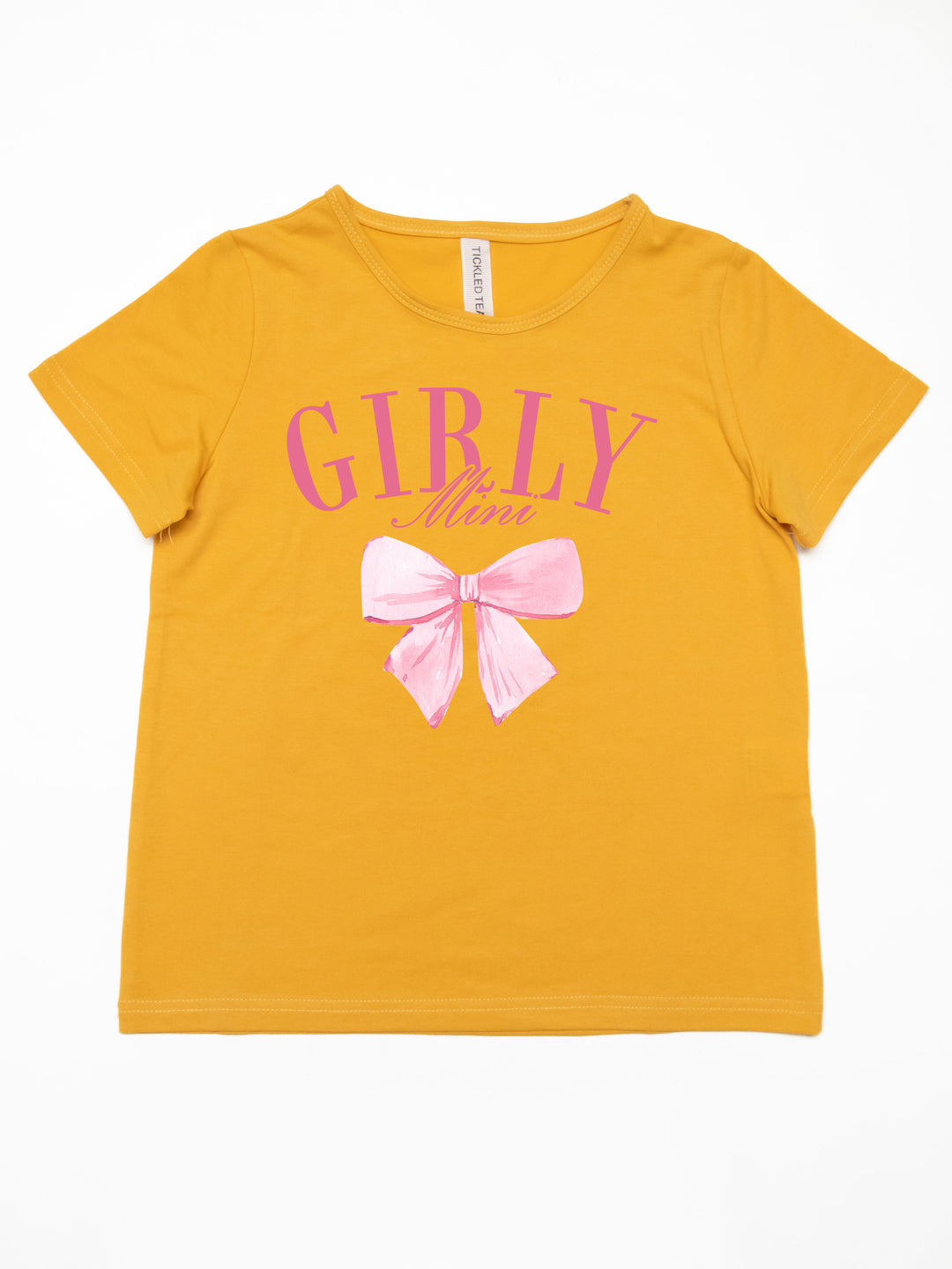 Girly Mini Coquette Kids Graphic Tee