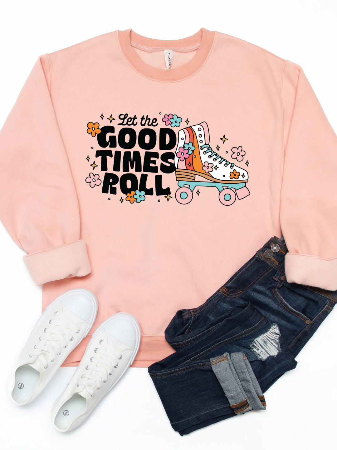 Let the Good Times Roll Graphic Sweatshirt