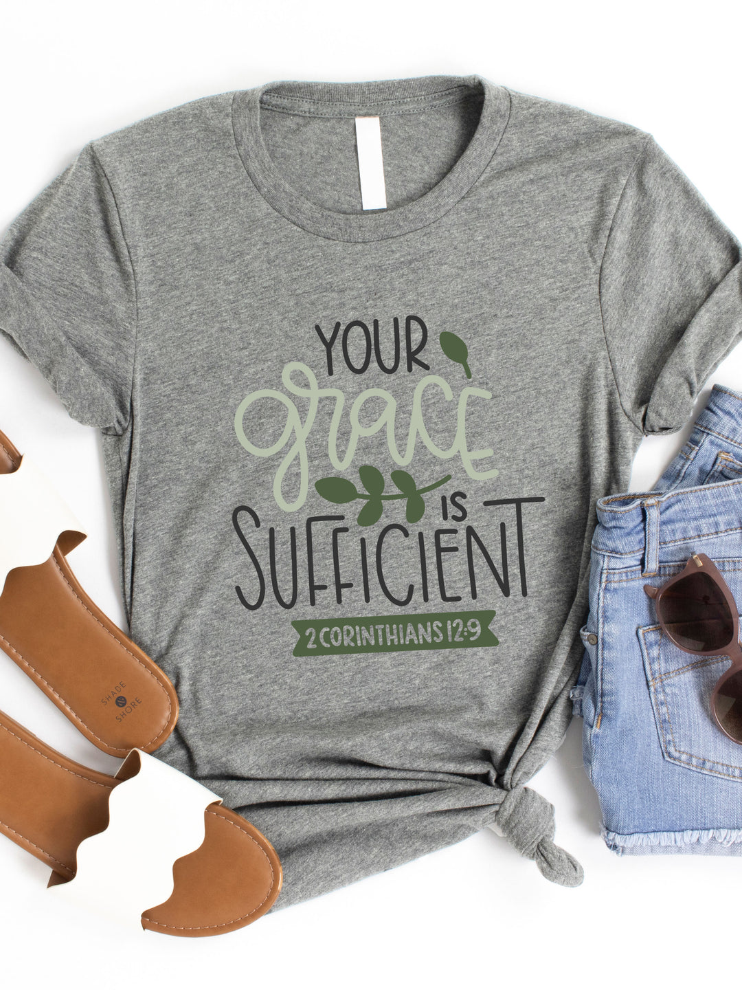 Your Grace is Sufficient  Graphic Tee