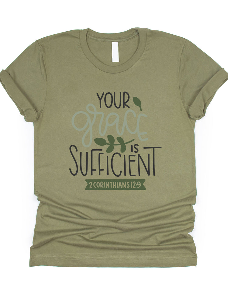Your Grace is Sufficient  Graphic Tee