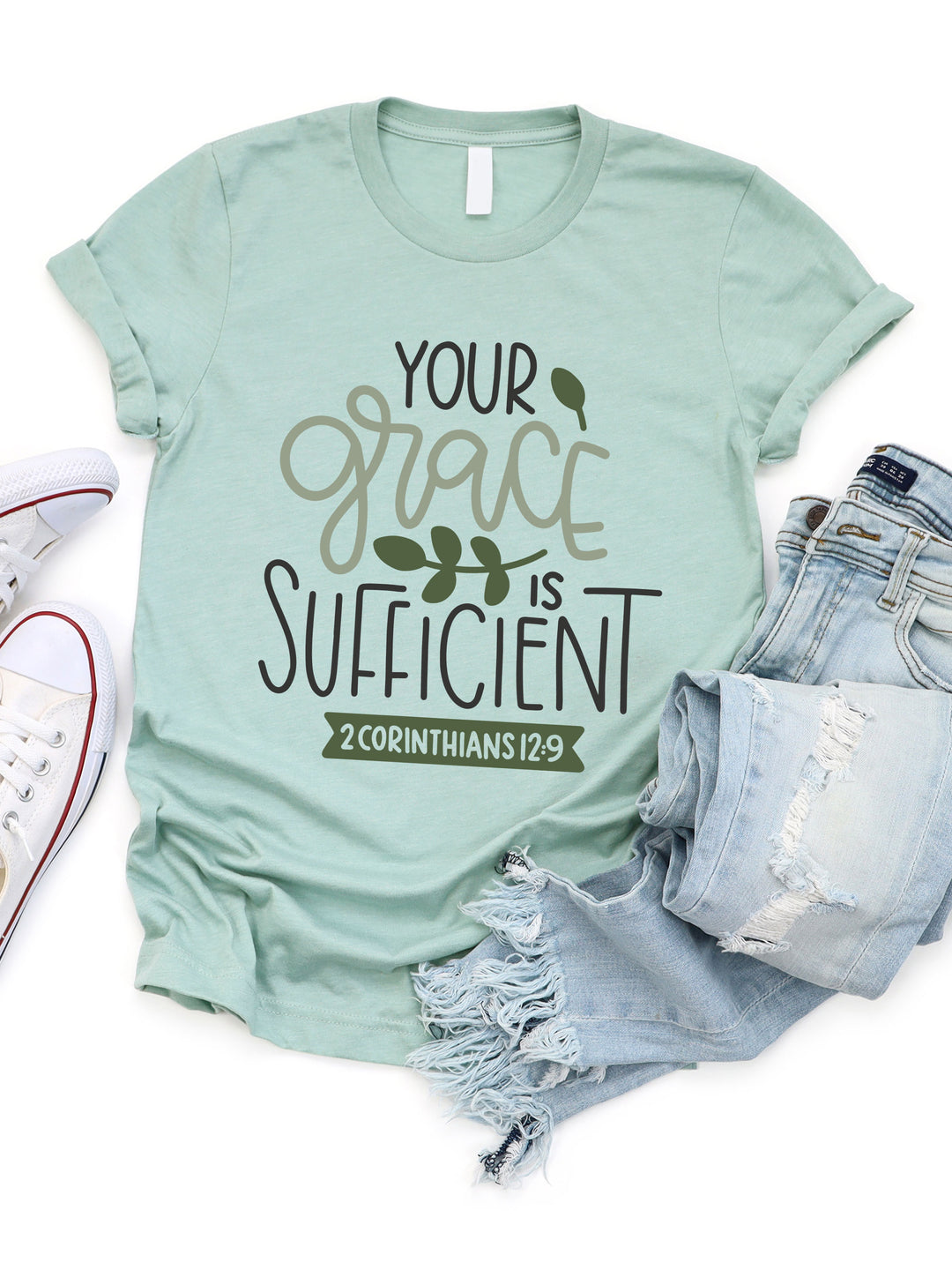 Your Grace is Sufficient  Graphic Tee