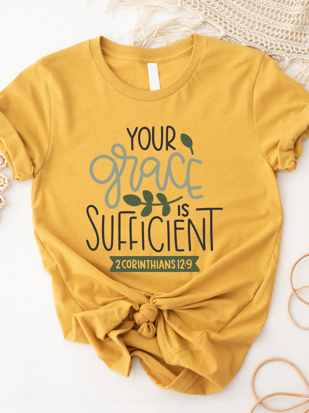 Your Grace is Sufficient  Graphic Tee