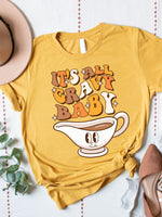 It's All Gravy Baby Retro Graphic Tee