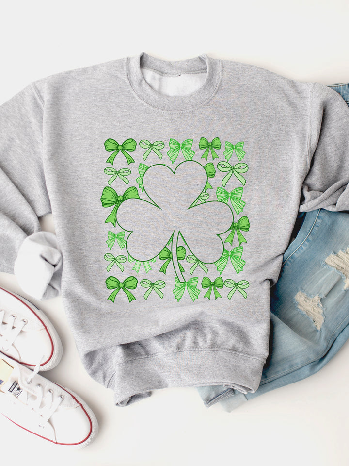 Clover & Bows Graphic Sweatshirt