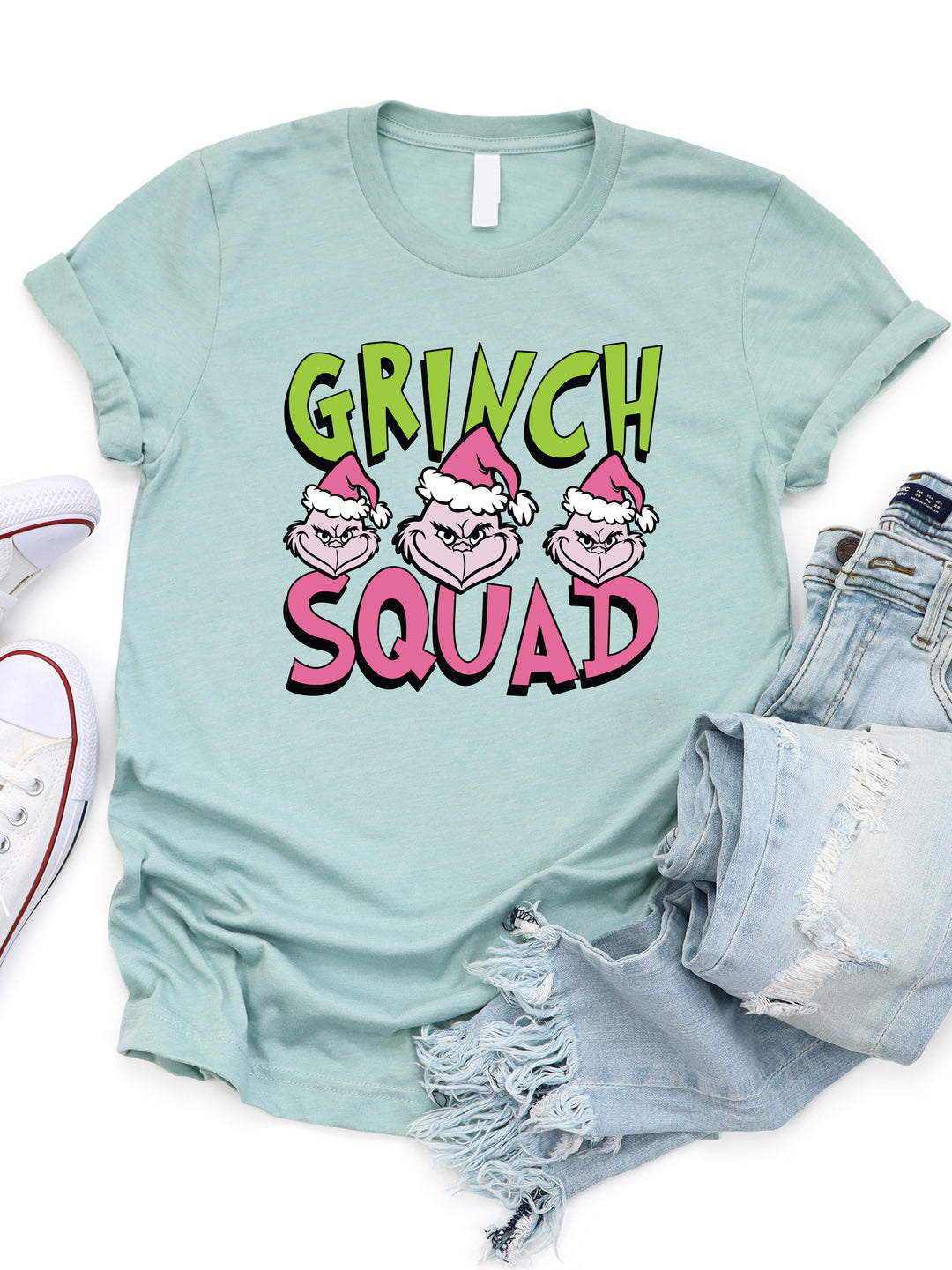 Grinch Squad Graphic Tee