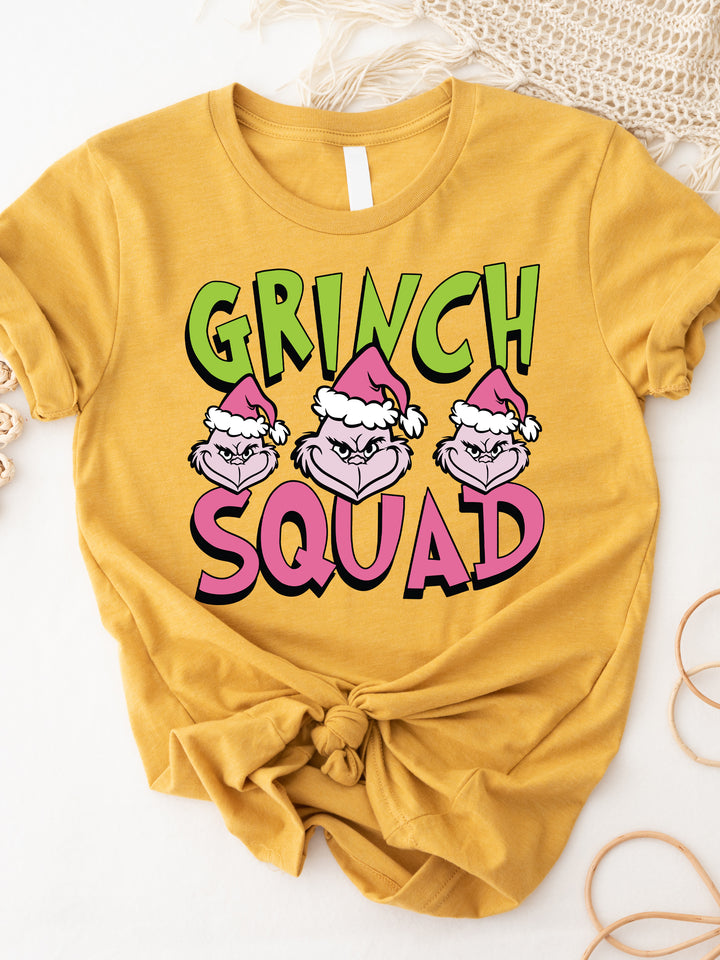 Grinch Squad Graphic Tee