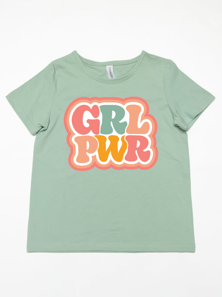 GRL PWR Kids Graphic Tee